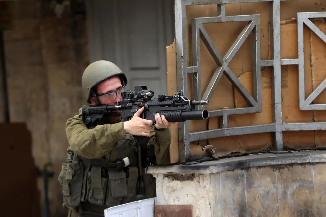 militar-israel Mamoun Wazwaz / Xinhua News / ContactoPhoto