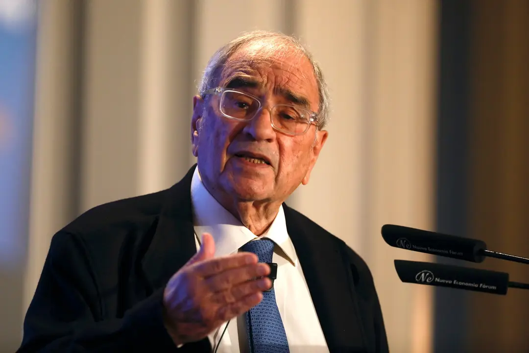 El exministro franquista, Rodolfo Mart&iacute;n Villa - C&eacute;zaro De Luca / Europa Press