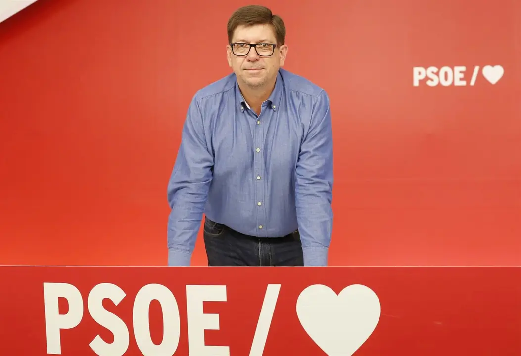 El exsecretario Ejecutivo de Acci&oacute;n Electoral de la Ejecutiva federal del PSOE, Francisco Salazar - PSOE / Europa Press