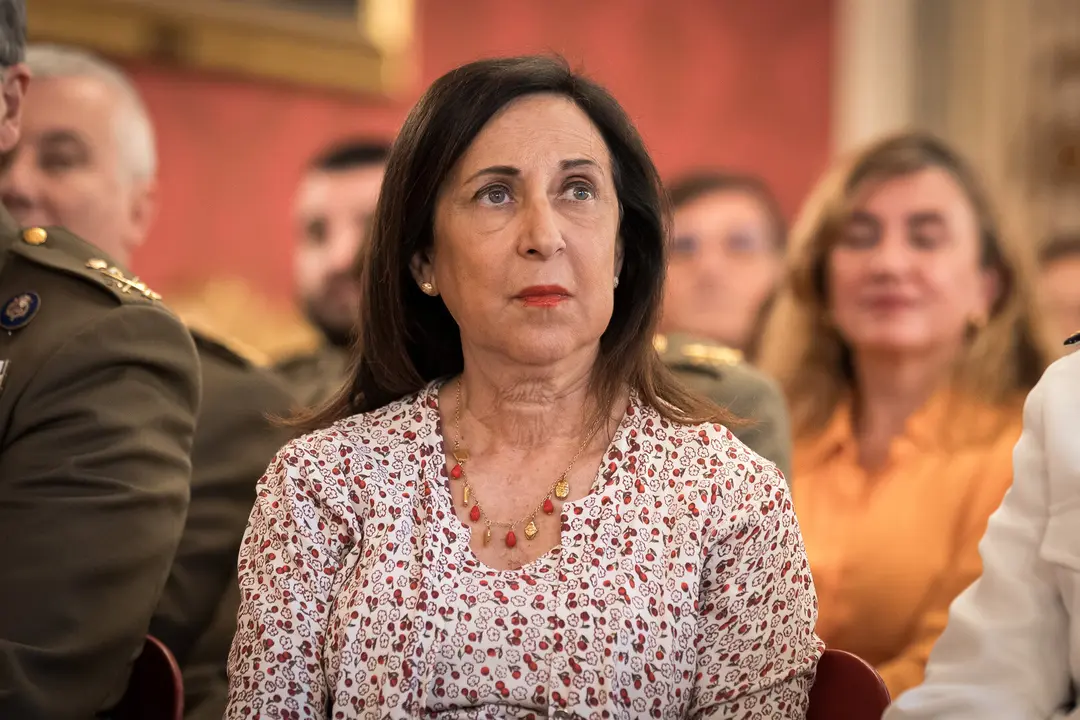 La ministra de Defensa, Margarita Robles - Diego Radam&eacute;s / Europa Press