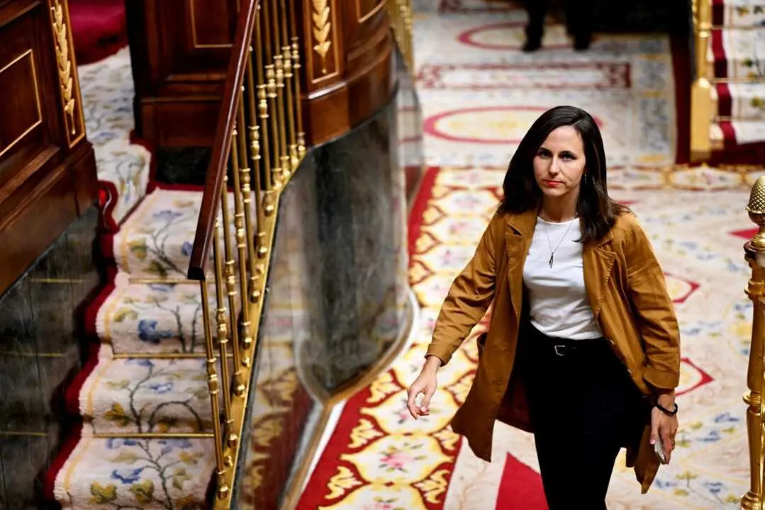 La diputada y secretaria general de Podemos, Ione Belarra - Dani Gago