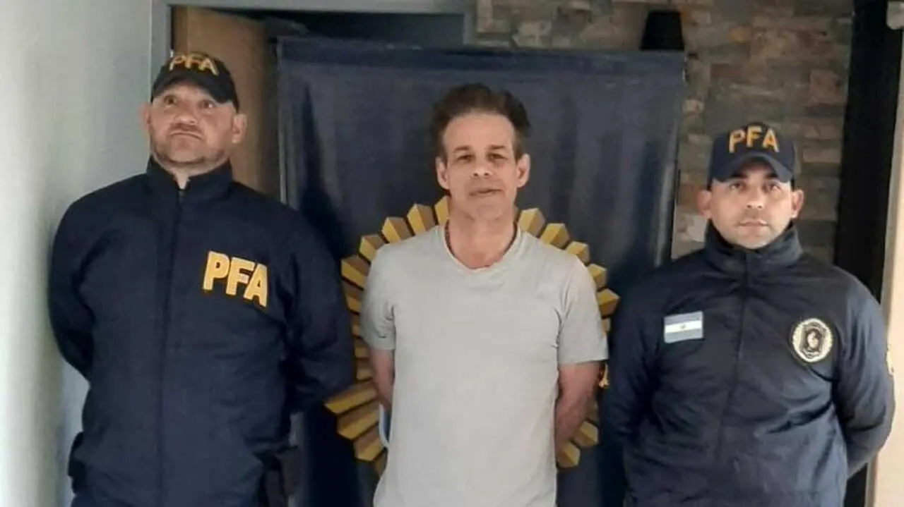 La Polic&iacute;a Federal traslad&oacute; al empresario Federico &ldquo;Fred&rdquo; Machado a la delegaci&oacute;n de Viedma, en R&iacute;o Negro - Foto: prensa Policía Federal