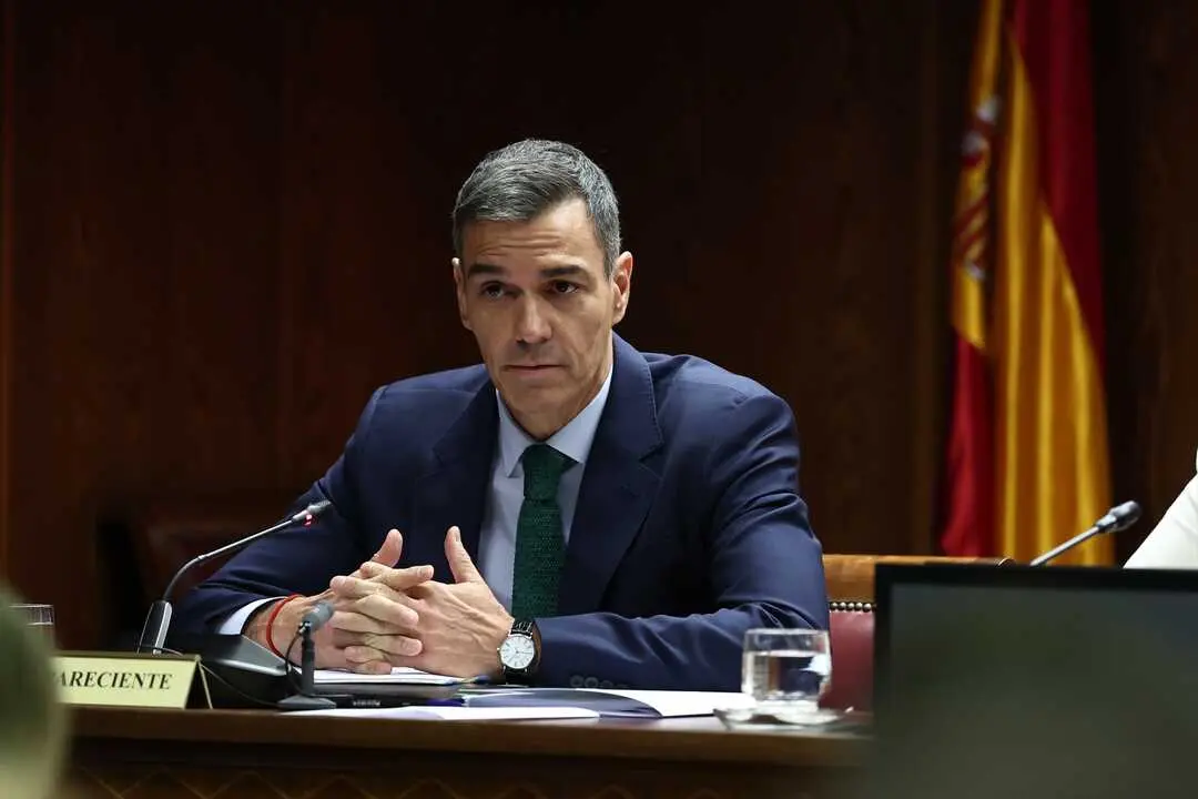 El presidente del Gobierno, Pedro S&aacute;nchez, comparece en la Comisi&oacute;n de Investigaci&oacute;n sobre el 'caso Koldo', en el Senado - Eduardo Parra / Europa Press