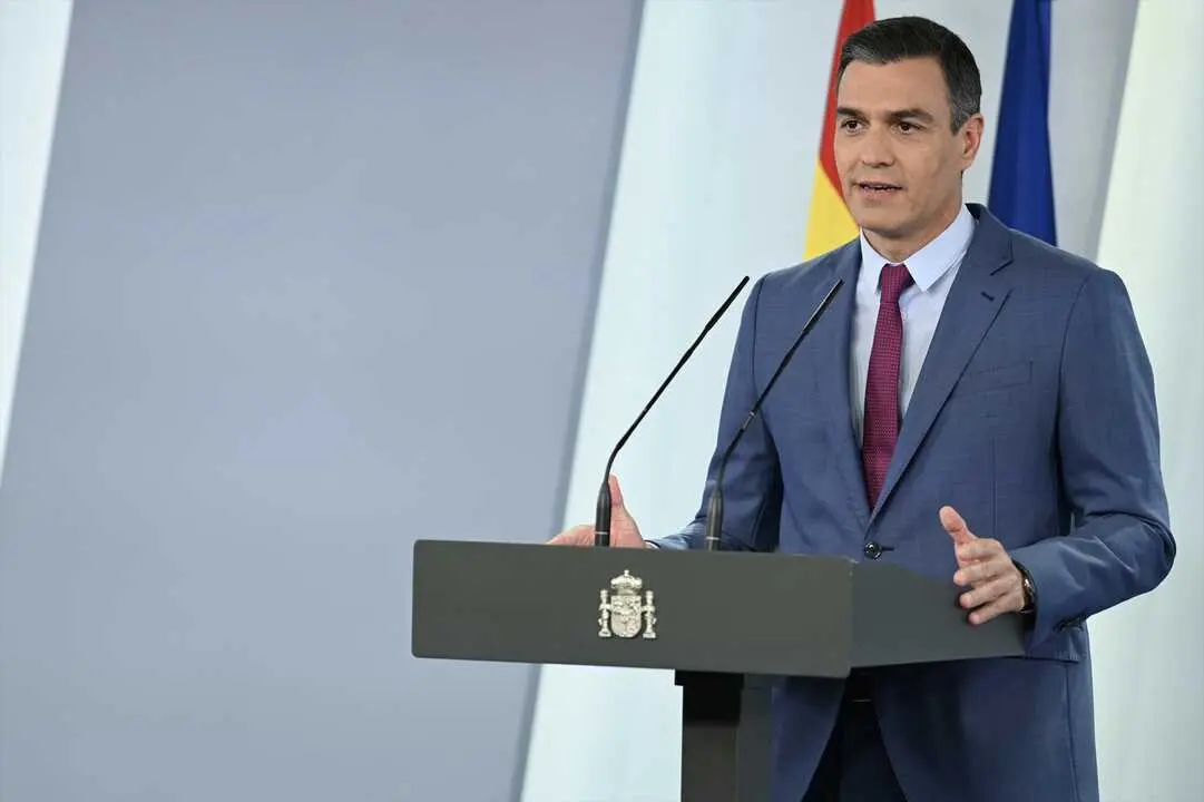 El presidente del Gobierno, Pedro S&aacute;nchez - Pool Moncloa / Borja Puig de la Bellacasa