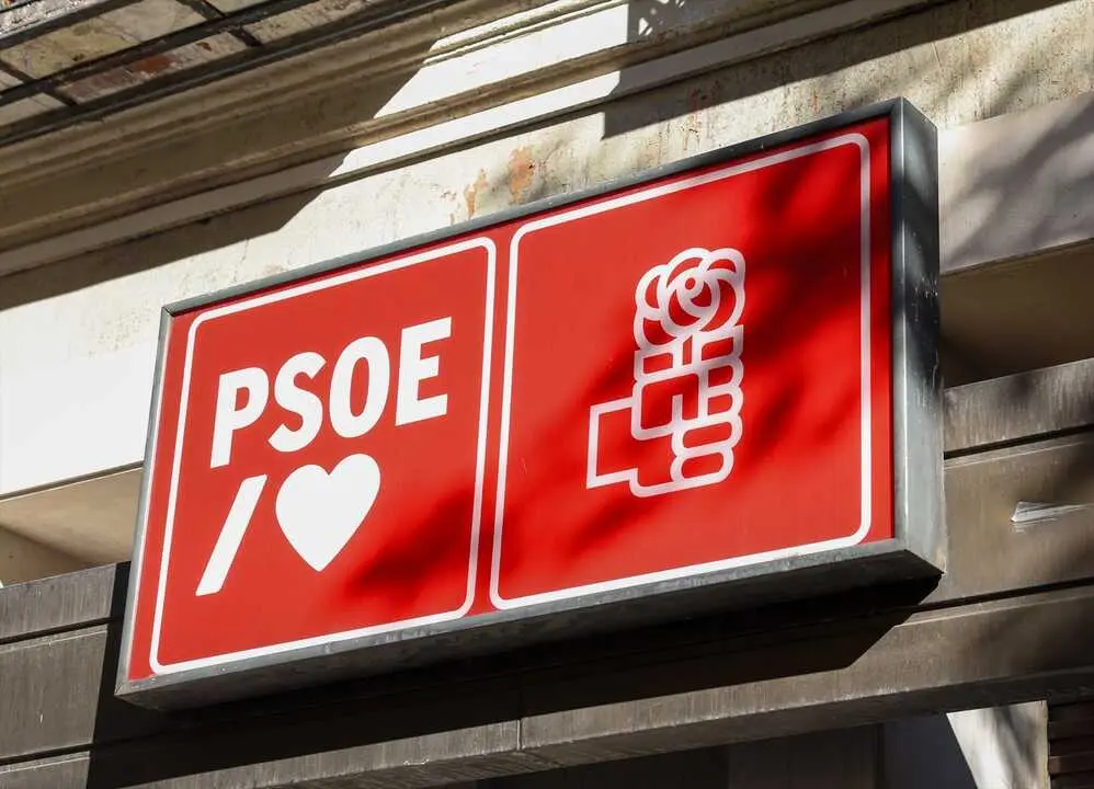 Fachada de la sede del PSOE en Ferraz - Marta Fern&aacute;ndez / Europa Press