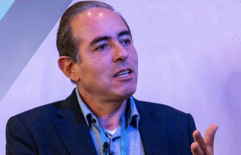 C&eacute;sar Dockweiler,  emerge como la nueva autoridad edil de La Paz, Boliviam tras su victoria en las elecciones subnacionales del domingo por la agrupaci&oacute;n Innovaci&oacute;n Humana. Foto: FB