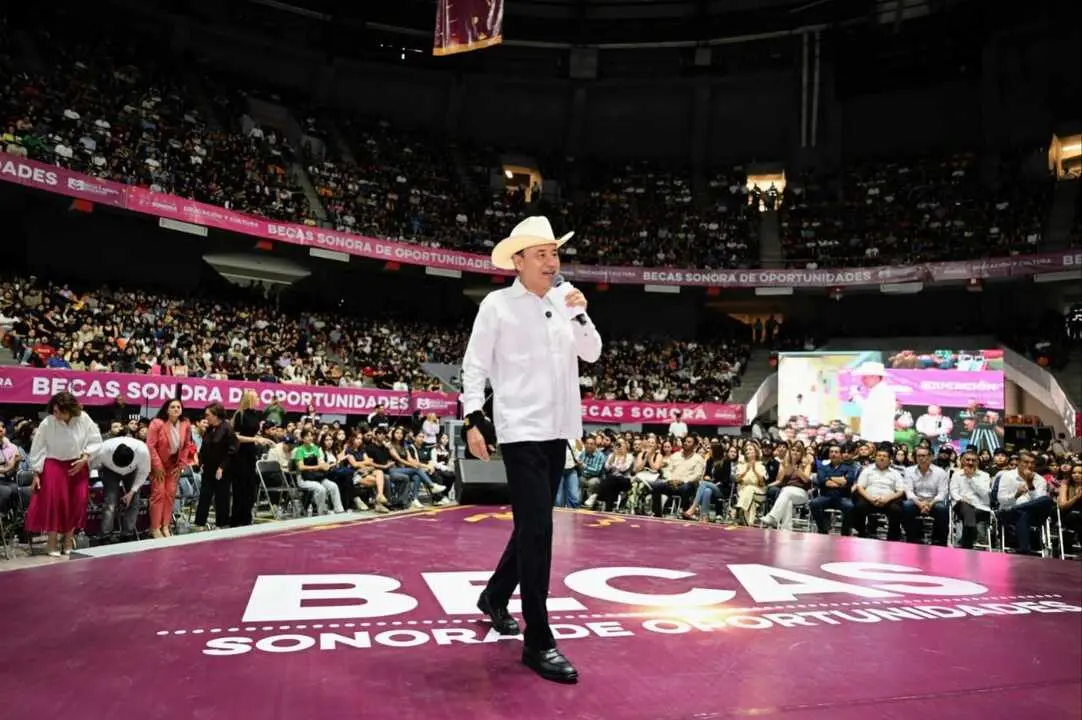 El gobernador de Sonora, Alfonso Durazo. Foto @AlfonsoDurazo