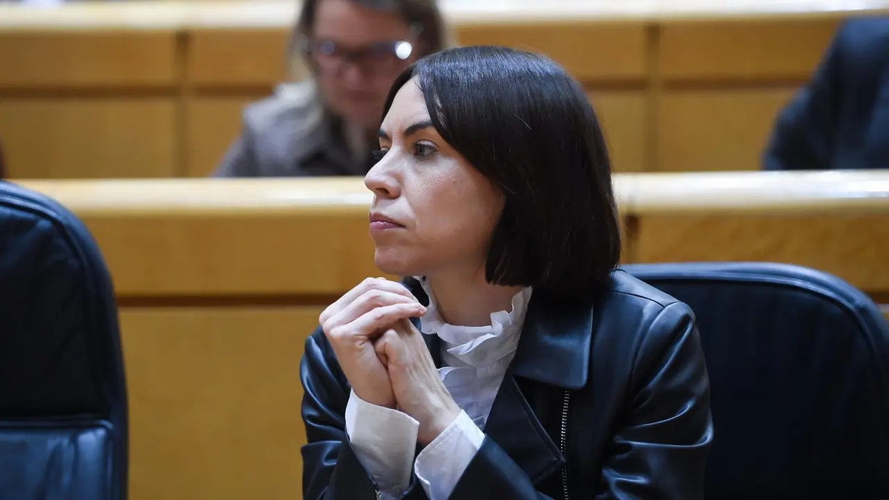 La ministra de Ciencia, Innovaci&oacute;n y Universidades, Diana Morant, durante una comparecencia en la Comisi&oacute;n de Ciencia, Innovaci&oacute;n y Universidades, en el Senado, a 7 de marzo de 2024, en Madrid (Espa&ntilde;a). La ministra comparece hoy para informar sobre las l&iacute;neas generales de la pol&iacute;, durante una sesi&oacute;n de control al Gobierno, en el Senado, a 12 de marzo de 2024, en Madrid (Espa&ntilde;a). El presidente del Gobierno comparece por primera vez esta legislatura en la sesi&oacute;n de control del Senado donde el Ejecutivo se enfrenta a las preguntas de la oposici&oacute;n sobre el &lsquo;caso Koldo&rsquo;, objeto de sendas comisiones de investigaci&oacute;n que previsiblemente aprueben hoy la C&aacute;mara Alta y el Parlament balear. El caso se aborda hoy como protagonista en los plenos del Senado, del Congreso y del Parlament balear a trav&eacute;s de la constituci&oacute;n de dos comisiones de investigaci&oacute;n, preguntas parlamentarias y una moci&oacute;n.,Image: 856257224, License: Rights-managed, Restrictions: , Model Release: no, Pictured: DIANA MORANT, Credit line: Gustavo Valiente / Europa Press / ContactoPhoto