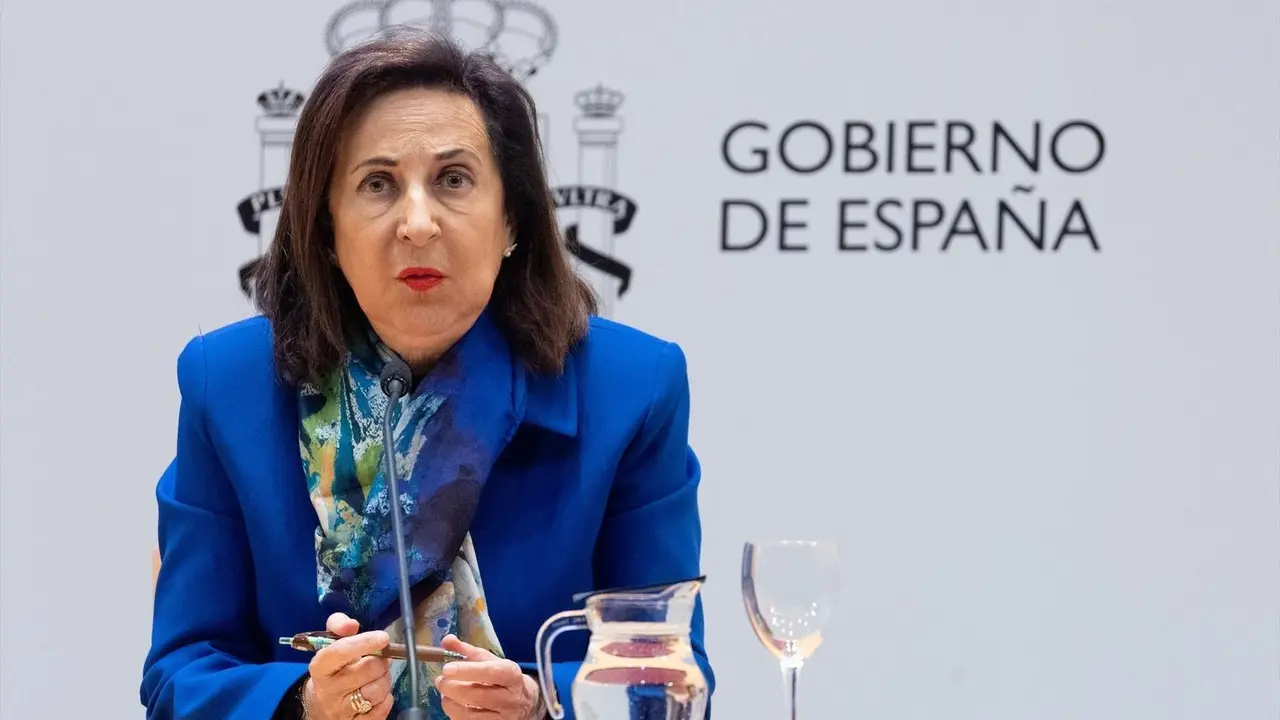 La ministra de Defensa, Margarita Robles - Eduardo Parra / Europa Press