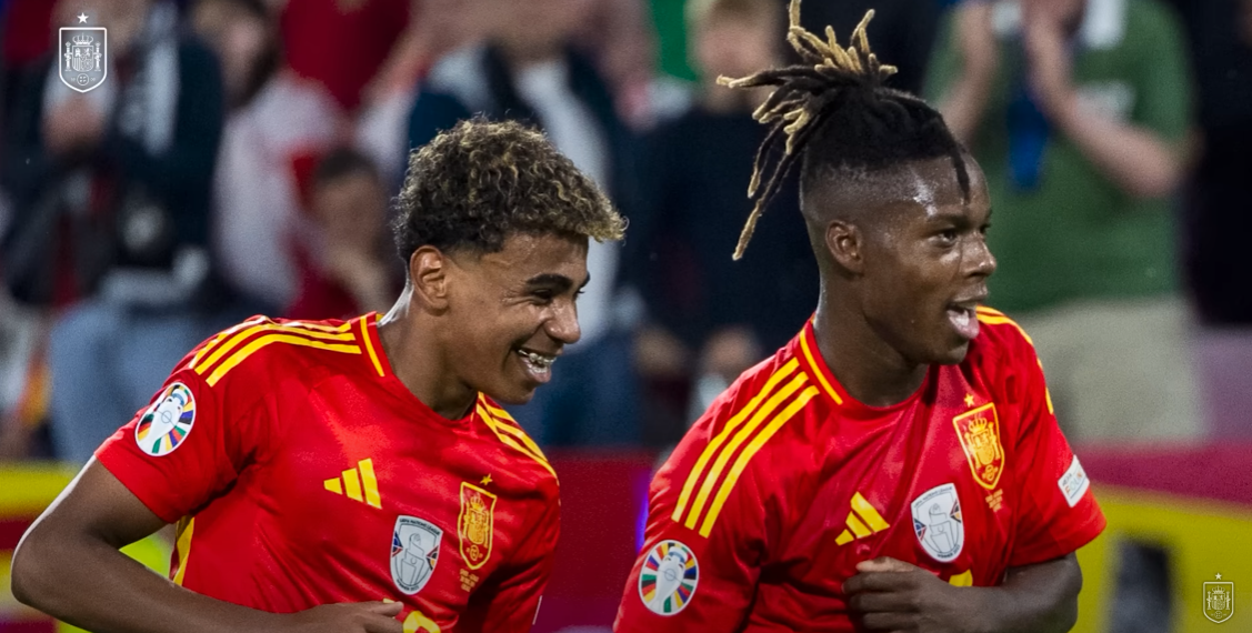 YouTube Selecci&oacute;n Espa&ntilde;ola de F&uacute;tbol