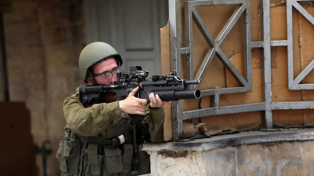 militar-israel Mamoun Wazwaz / Xinhua News / ContactoPhoto