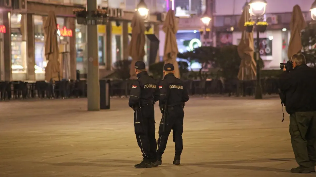 Polic&iacute;a de Serbia &mdash; Europa Press/Contacto/Nemanja Cabric