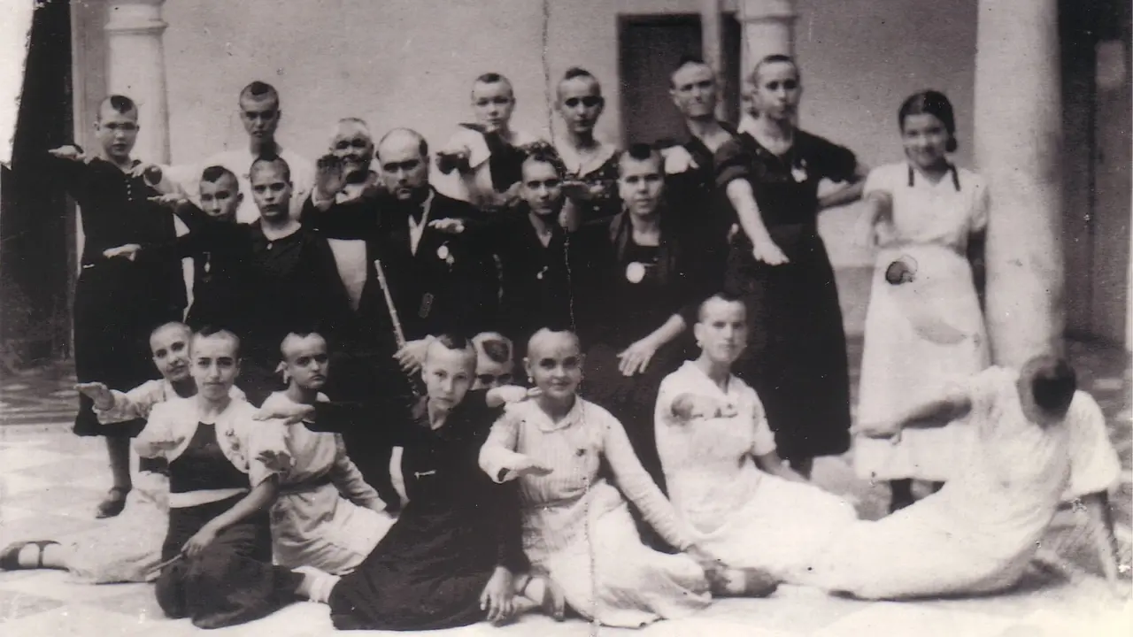 Rapadas de Montilla (C&oacute;rdoba), Biblioteca Manuel Ruiz Luque, agosto de 1936