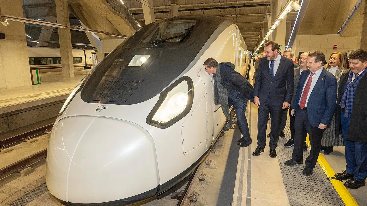 oscar-puente-psoe-tren
Javier V&aacute;zquez / Europa Press