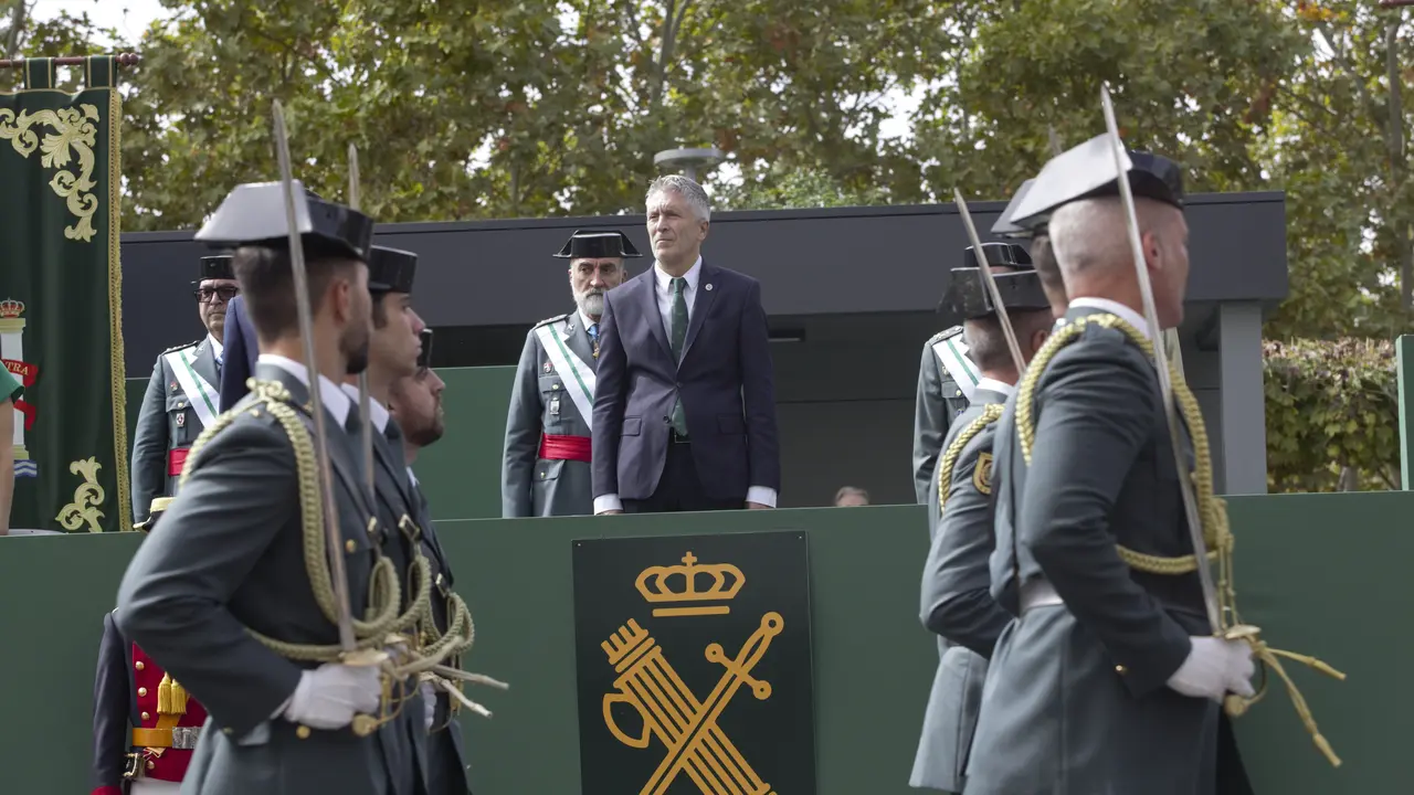 El ministro Marlaska asiste a la celebraci&oacute;n de la patrona de la Guardia Civil en M&eacute;rida &mdash; Javier Pulpo / Europa Press / ContactoPhoto
