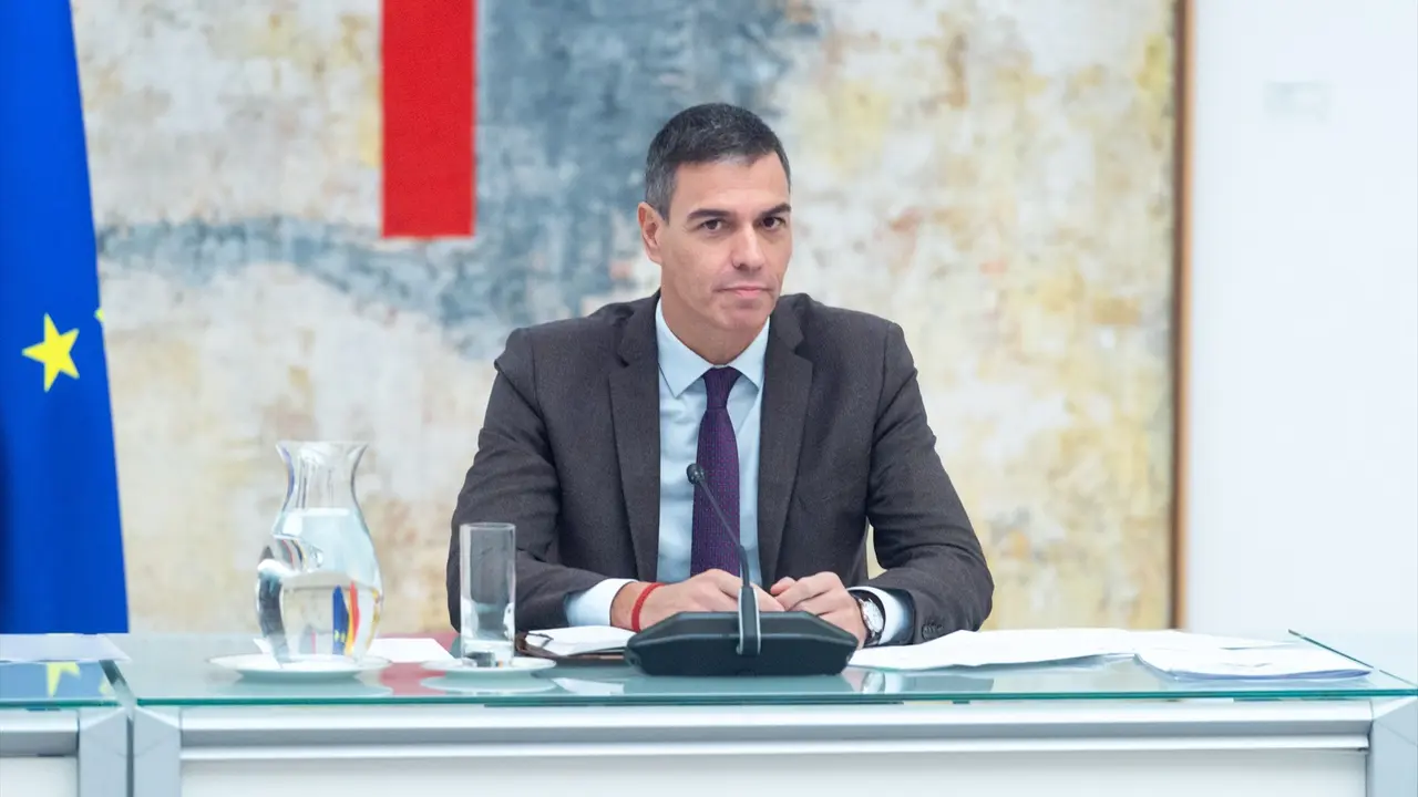 Foto de Pedro S&aacute;nchez &mdash; Gustavo Valiente / Europa Press