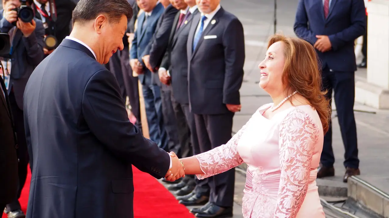 Visita de Xi Jinping a Per&uacute; con motivo de APEC 2024 &mdash; Carlos Garcia Granthon / Zuma Press / ContactoPhoto