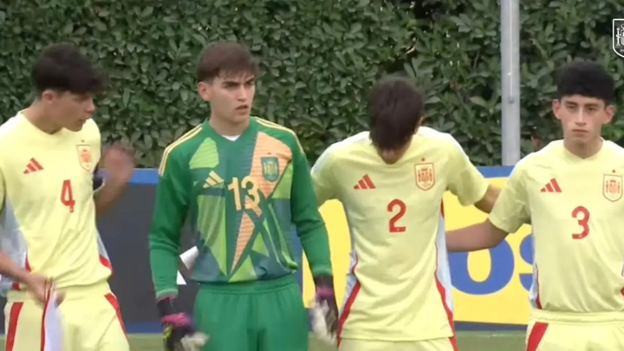 Selecci&oacute;n espa&ntilde;ola masculina Sub 17 &mdash; YouTube