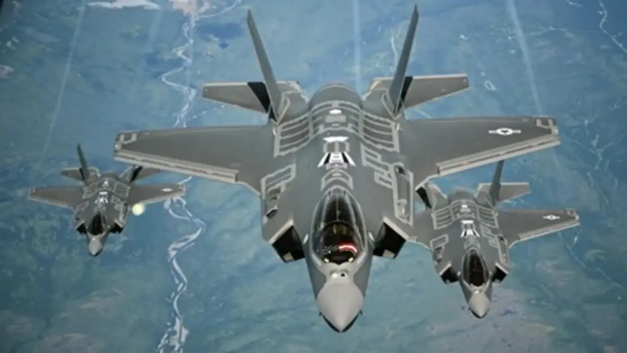 El avi&oacute;n de combate F-35 &mdash; U.S.A.F. Omicrono