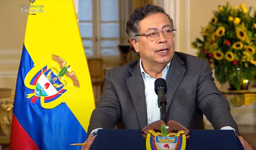 Gustavo Petro habla del futuro de la reforma laboral &mdash; YouTube