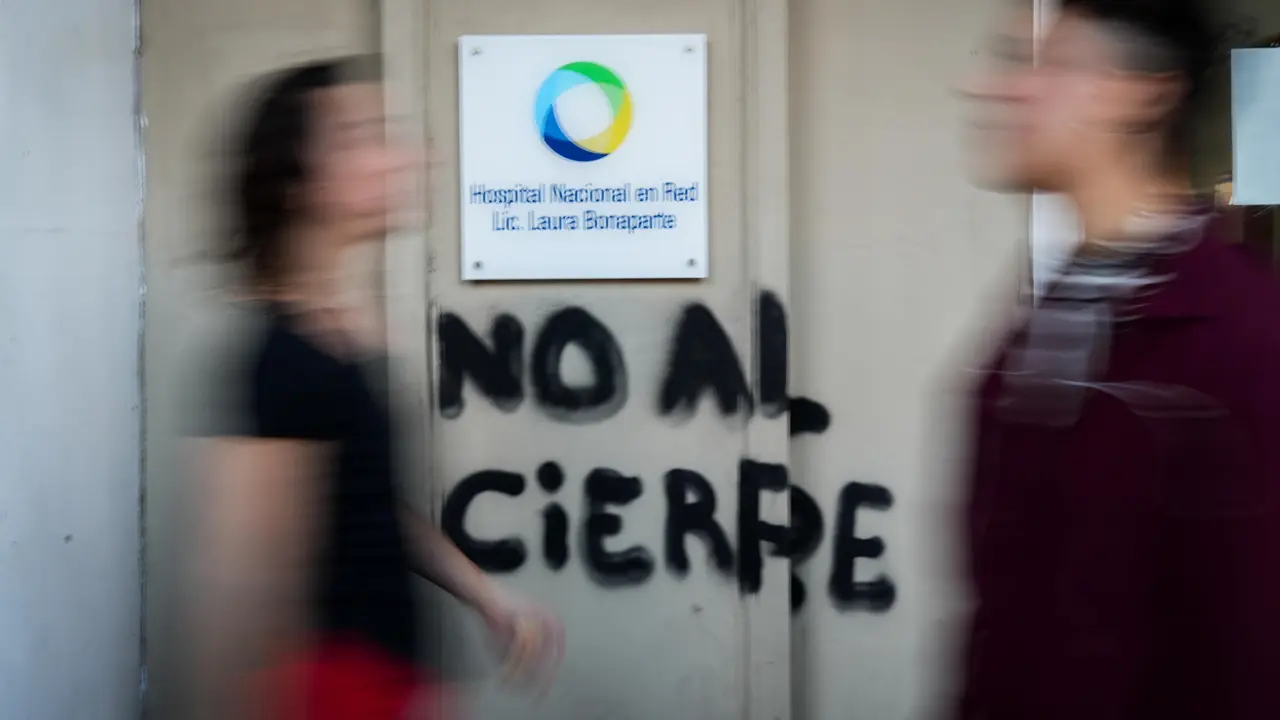 La lucha del Hospital Bonaparte Buenos Aires - Julieta Ferrario / Zuma Press / ContactoPhoto