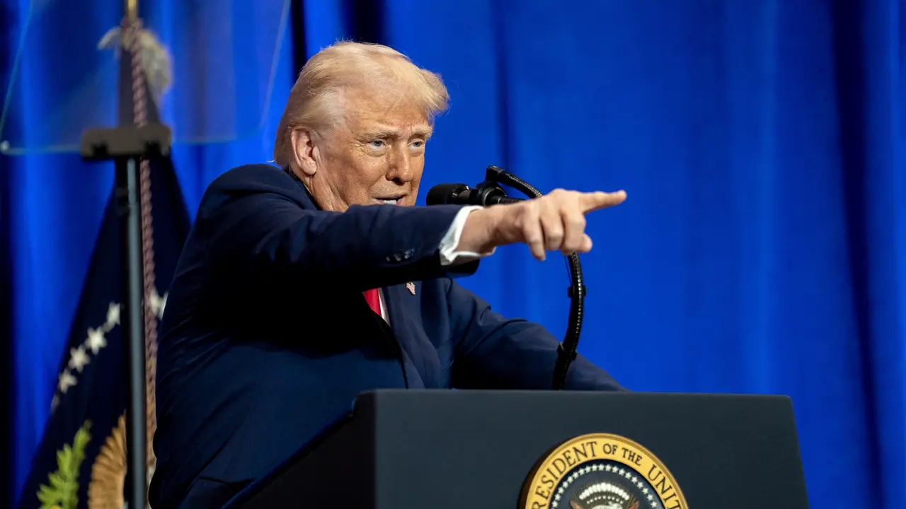El presidente de EEUU, Donald Trump - Daniel Torok / White House / Zuma Press / ContactoPhoto