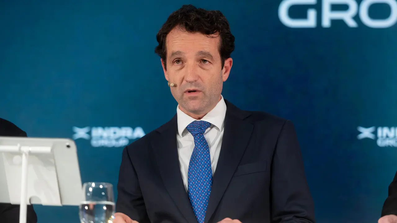 El presidente de Indra Group, &Aacute;ngel Escribano &mdash; Alberto Ortega / Europa Press / ContactoPhoto