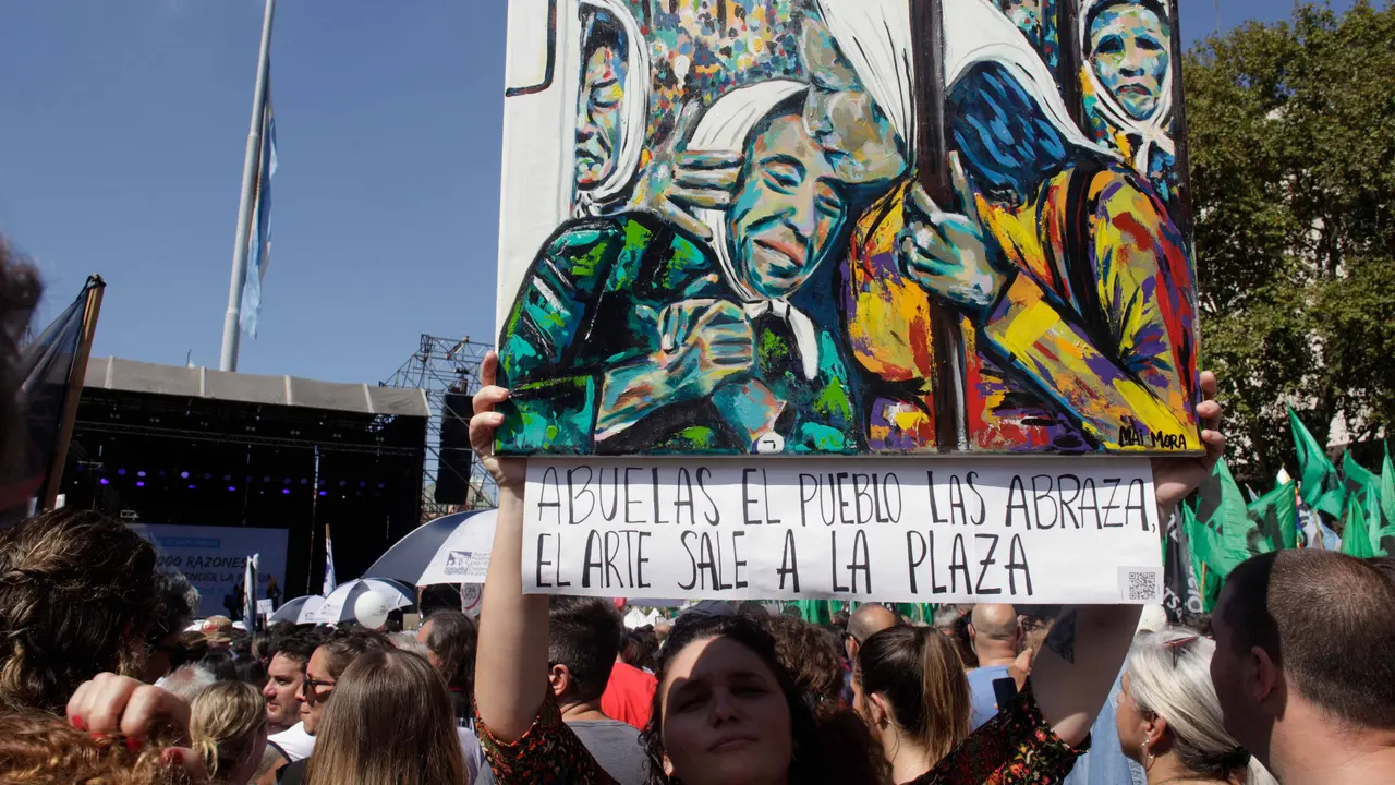 D&iacute;a Nacional de la Memoria por la Verdad y la Justicia, en Buenos Aires - Roberto Almeida Aveledo / Zuma Press / ContactoPhoto