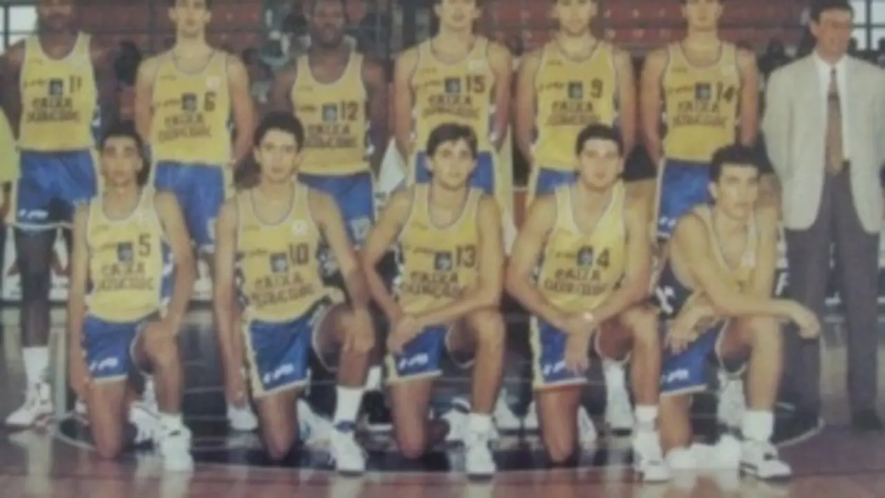 Club Ourense Baloncesto, temporada 90-91
