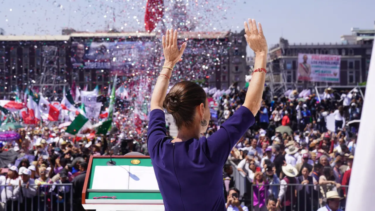 Presidencia M&eacute;xico/ Zuma Press / ContactoPhoto