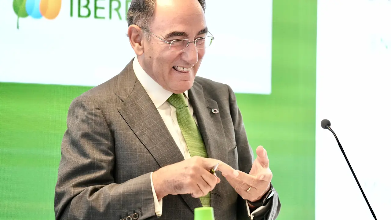 El presidente de Iberdrola, Ignacio Gal&aacute;n &mdash; H.Bilbao / Europa Press