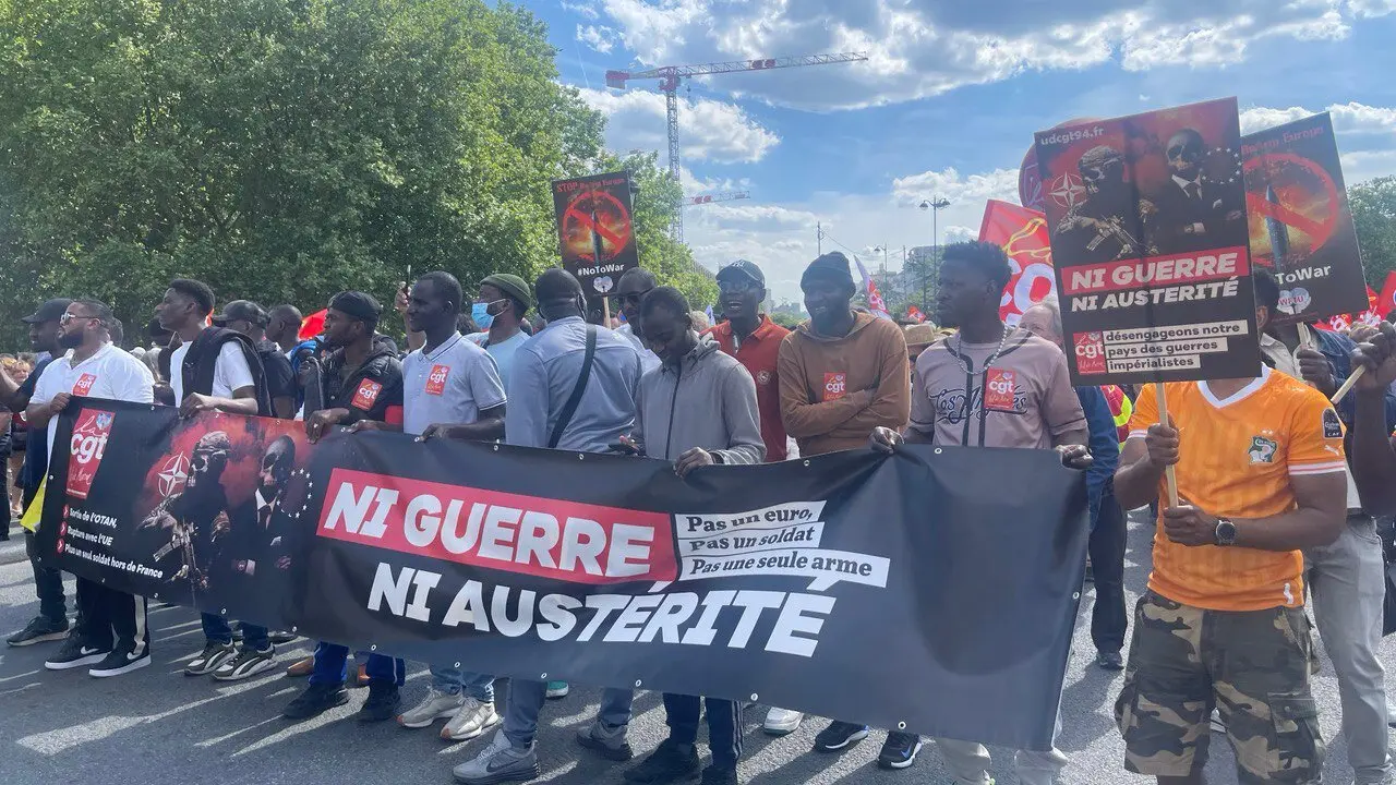 1 de Mayo en Par&iacute;s &mdash; Enric Bonet