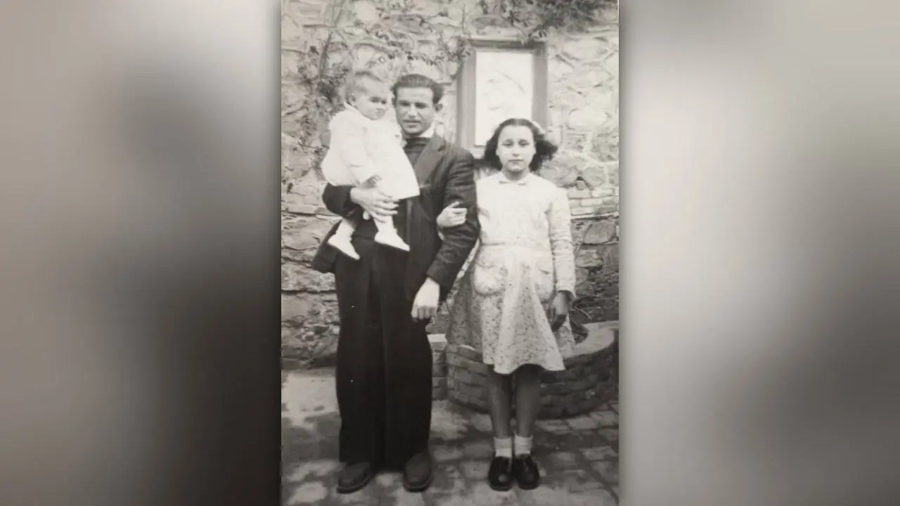 Adolfo Garc&iacute;a Prieto , Olga Garc&iacute;a Dom&iacute;nguez y Leonor Dom&iacute;nguez L&oacute;pez - Foto de Olga Garc&iacute;a Dom&iacute;nguez