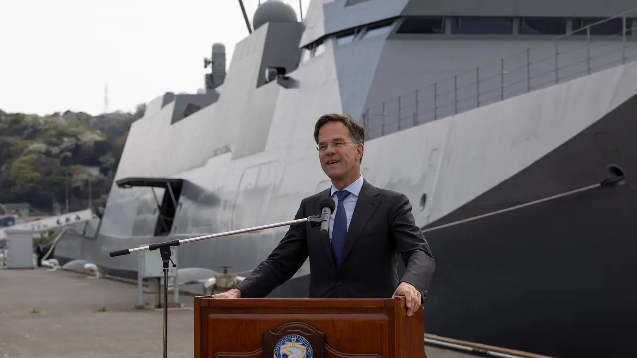El secretario de la OTAN, Mark Rutte &mdash; Stanislav Kogiku / Zuma Press / ContactoPhoto