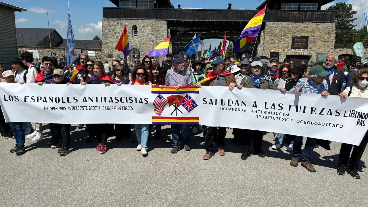 La conmemoraci&oacute;n en Mauthausen