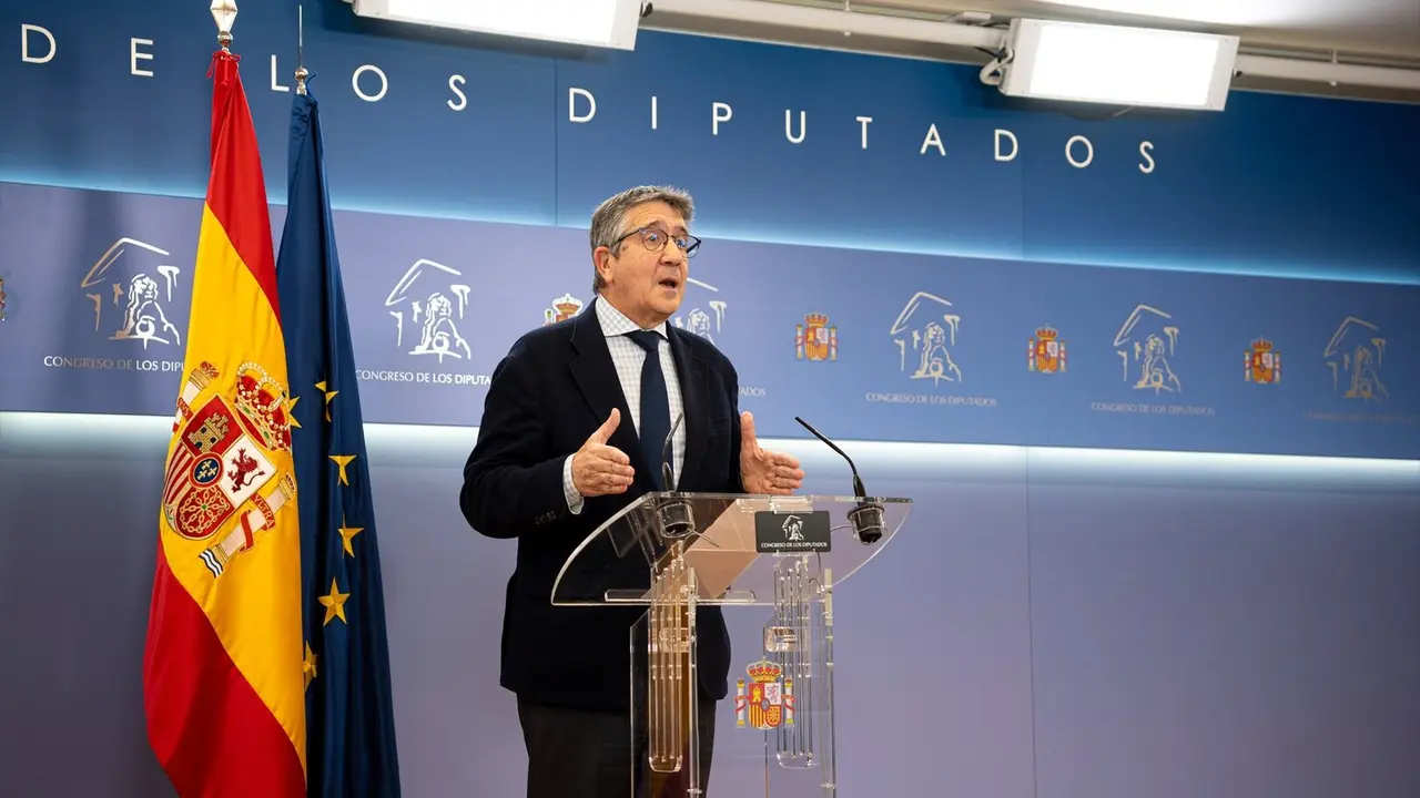 El portavoz del PSOE en el Congreso de los Diputados, Patxi L&oacute;pez - Gabriel Luengas / Europa Press