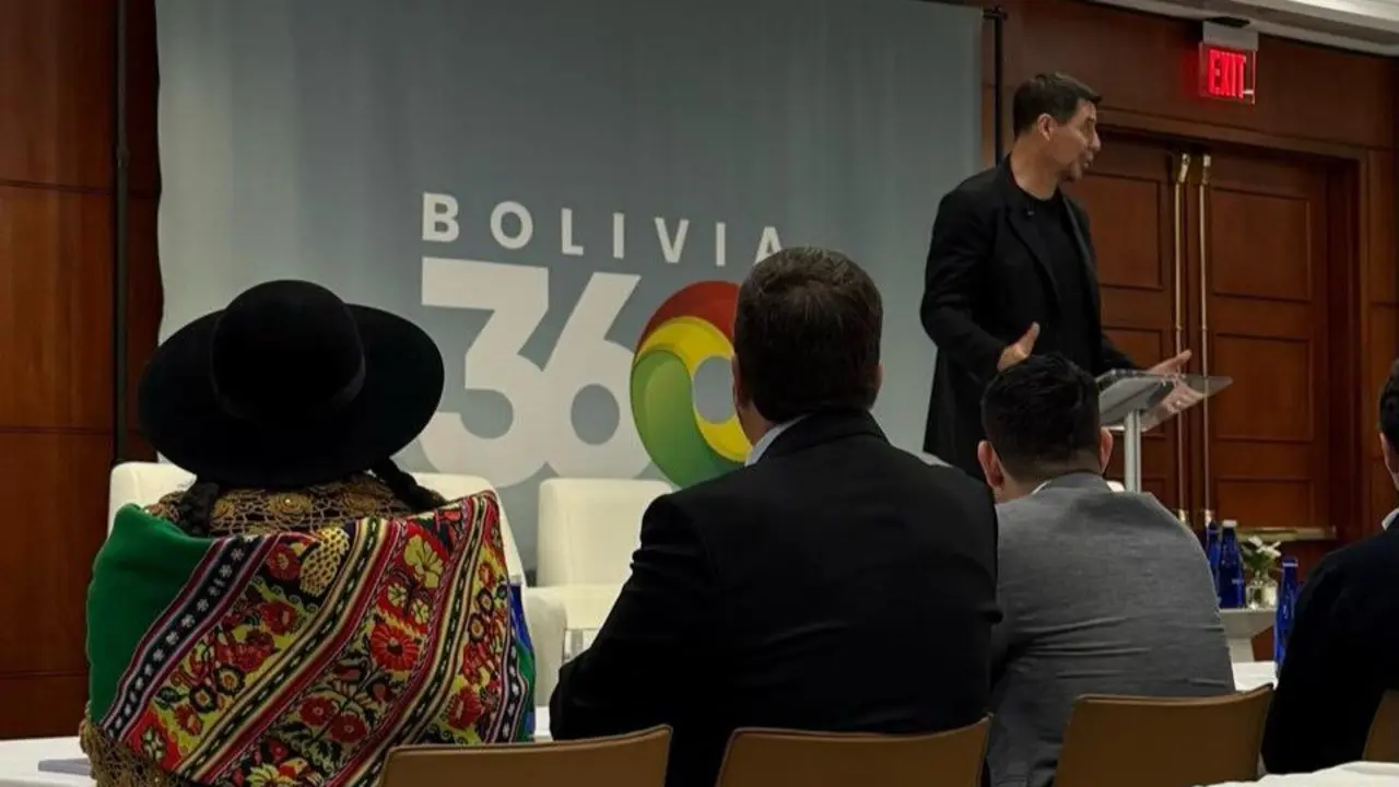 Foto: tomada de la cuenta de X de Samuel Doria