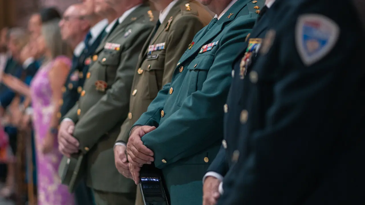 Varias mandos de la polic&iacute;a y la guardia civil - Juan Moreno / Europa Press / ContactoPhoto