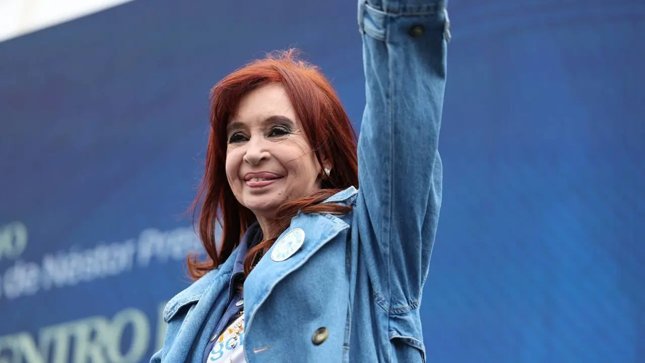 Cristina Fernandez de Kirchner. Foto: cuenta X @CFKArgentina