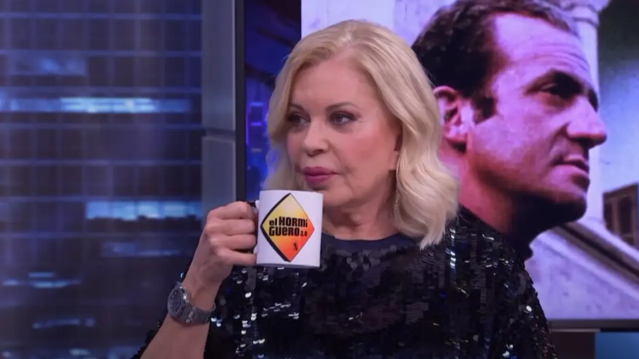 B&aacute;rbara Rey entrevistada en El Hormiguero - YouTube