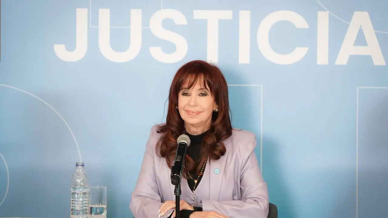 Cristina Fern&aacute;ndez de Kirchner. Foto: redes sociales