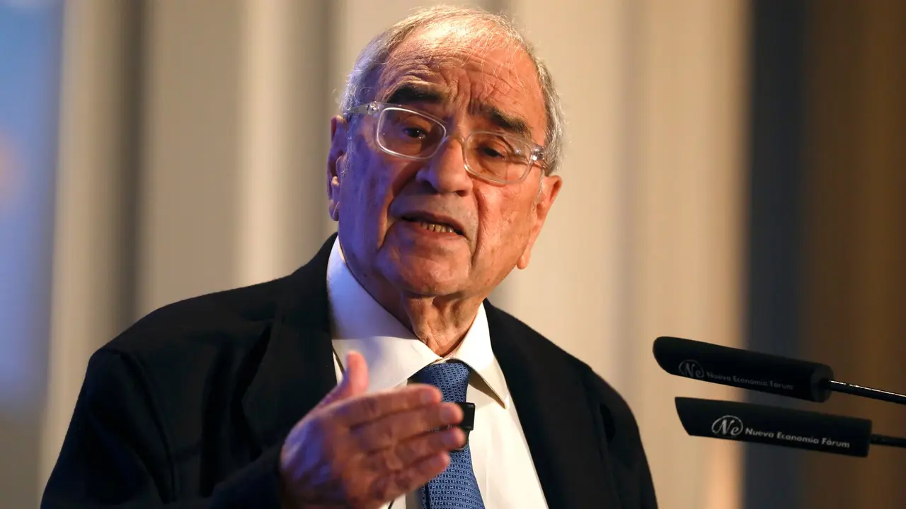 El exministro franquista, Rodolfo Mart&iacute;n Villa - C&eacute;zaro De Luca / Europa Press