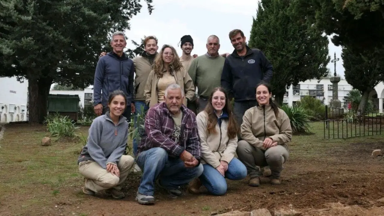 El equipo de Almena Arqueolog&iacute;a