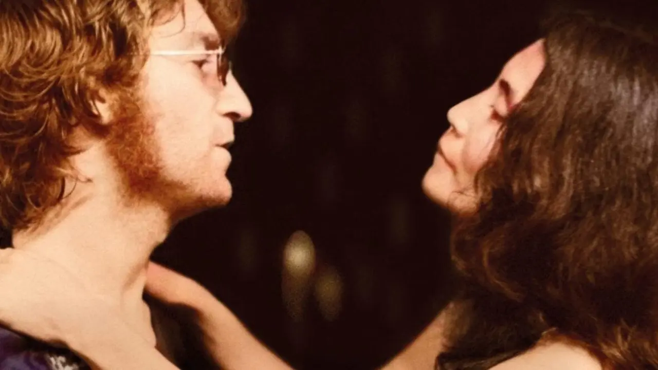 John Lennon y Yoko Ono