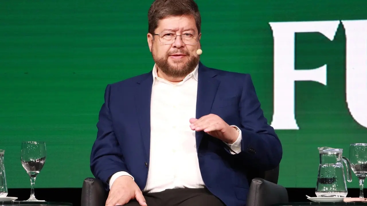Samuel Doria Medina, candidato a la presidencia de Bolivia.