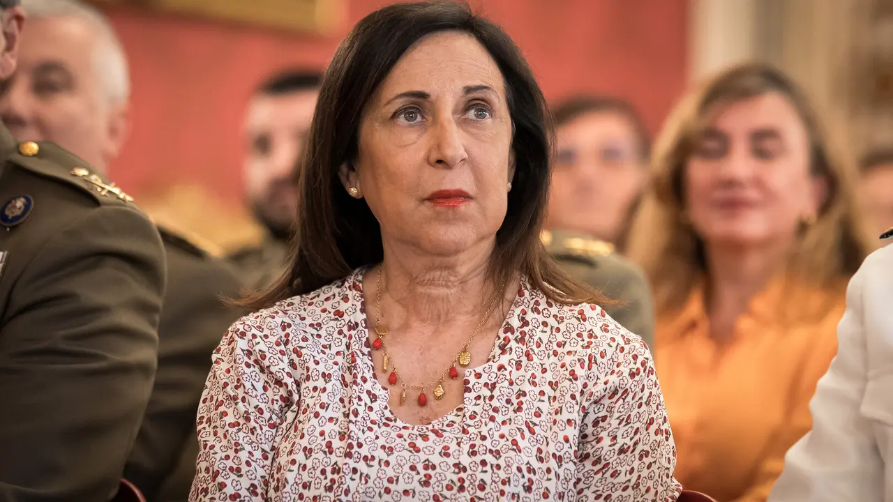 La ministra de Defensa, Margarita Robles - Diego Radam&eacute;s / Europa Press