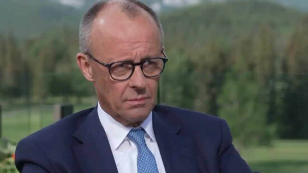 TV publica ZDF entrevista al canciller Merz donde asegur&oacute; que Israel hace el &ldquo;trabajo sucio&rdquo; al bombardear de forma ilegal Ir&aacute;n