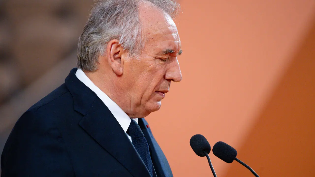 El Primer Ministro Francois Bayrou - Federico Pestellini / Zuma Press / ContactoPhoto