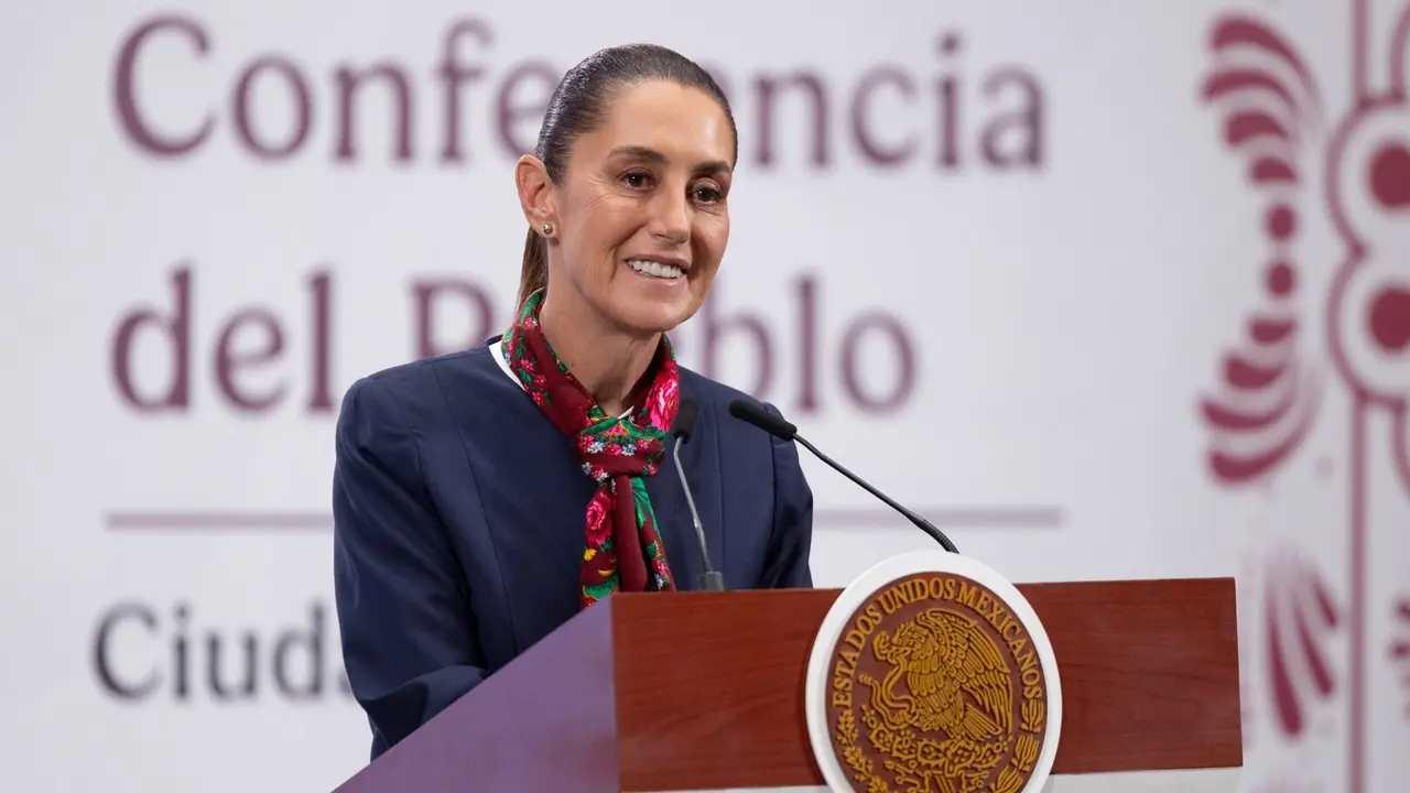 La mandtaria federal mexicana hizo una defensa de la Secretaría de Marina.