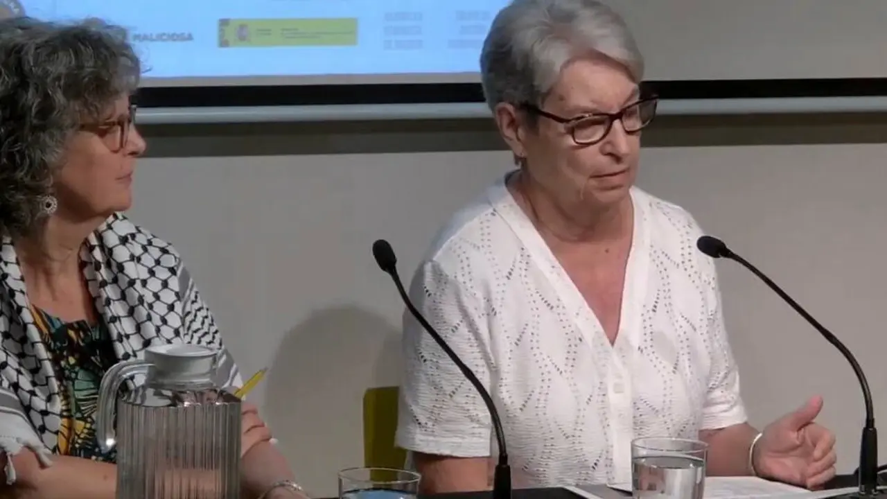 Roser Rius y Sara L&oacute;pez en "La tortura contra las mujeres en el tardofranquismo" - YouTube